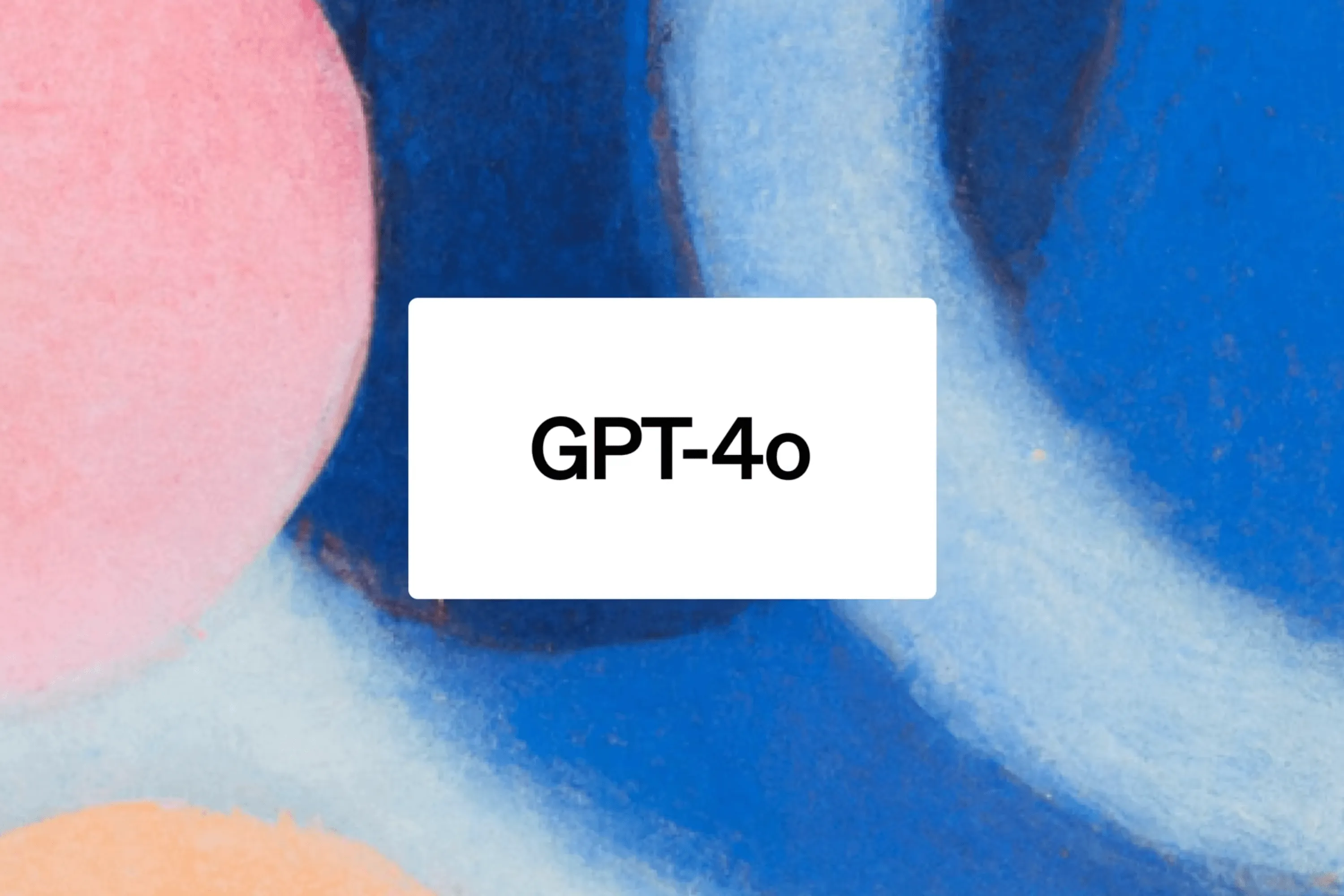 img of GPT 4o (GPT-4o or GPT4o):OpenAI's multimodal AI model